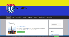 Desktop Screenshot of mkseitl.cz